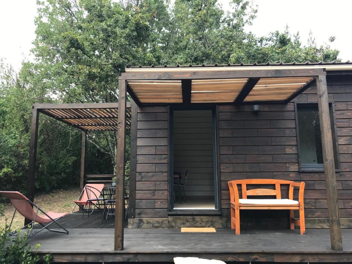 Aminimas Eco Gites Le Garn Zewnętrze zdjęcie